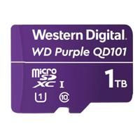 Western Digital WD Purple SC QD101 1TB MicroSDXC UHS-I Memory Card