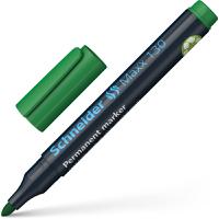 Schneider Maxx 130 Permanent Marker Bullet Tip 1mm-3mm Green (Pack 10) - 113004