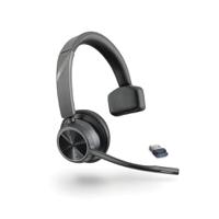 Poly 4310 UC Wireless Bluetooth Single-Ear USB-A Headset
