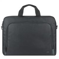 Mobilis 14 to 16 Inch The One Basic Briefcase Toploading Notebook Case Black
