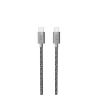 Epico 1.8m USB-C to USB-C Braided Cable Grey