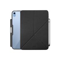 Epico 10.9 Inch Apple iPad 2022 Flip Tablet Case Black and Clear