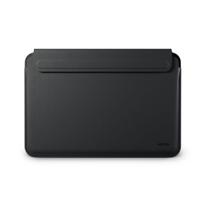Epico Apple MacBook Air Pro 14 Inch Leather Sleeve Case Black