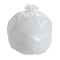 Premium Heavy Duty Swing Bin Liner Sacks 305 x 584 x 762mm 120 Gauge White (Pack 500) - CPB111