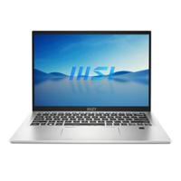 MSI Prestige 14 Evo B13M-244UK 14 Inch Intel Core i5-13500H 16GB RAM 512GB SSD Intel Iris Xe Graphics Windows 11 Home Notebook