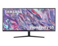 Samsung ViewFinity S5 34 Inch 3440 x 1440 Pixels UltraWide Quad HD FreeSync VA Panel HDMI DisplayPort Monitor