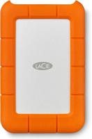 LaCie 4TB Rugged Mini USB 3.0 External Hard Drive Orange