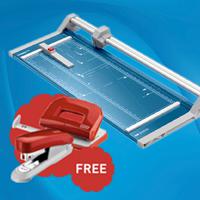 Dahle 552 A3 Professional Rotary Trimmer with Free Novus Stapling Set - Promotion - D552BUNDLE