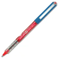 uni-ball Eye Fine UB-157ROP Ocean Care Liquid Ink Rollerball Pen 0.7mm Tip 0.5mm Line Red (Pack 12) - 299297000