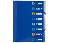 Exacompta Bee Blue Multipart File 8 Sections A4 Navy Blue (Each) - 56212E