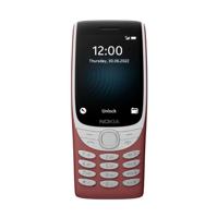 Nokia 8210 2.8 Inch 4G Dual SIM 48MB RAM 128MB Storage Mobile Phone Red