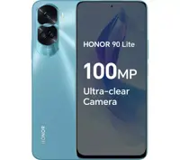 Honor 90 Lite 6.7 Inch 5G MediaTek Dimensity 6020 Dual SIM 8GB RAM 256GB Storage Android 13 Mobile Phone Cyan Lake