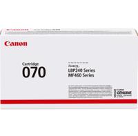 Canon 070BK Black Toner Cartridge 30k pages - 5639C002