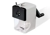 Dahle 155 Manual Desktop Pencil Sharpener 12mm White / Black - D15520094