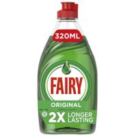 Fairy Washing Up Liquid 320ml Original  - 1015107