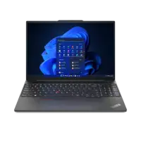 Lenovo ThinkPad E16 Generation 1 16 Inch i7-1355U 16GB RAM 512GB SSD Intel Iris Xe Graphics Functions as UHD Graphics Windows 11 Pro Notebook