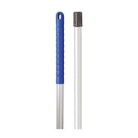 Exel Alloy Mop Handle 54 Inch/137cm Colour Coded Blue - 0908010