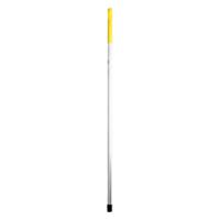 Exel Alloy Mop Handle 54 Inch/137cm Colour Coded Yellow - 0908013