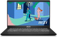 MSI Modern 14 C12M-639UK 14 Inch Intel Core i5-1235U 8GB RAM 512GB SSD Integrated Intel Xe Graphics Windows 11 Home Notebook