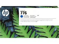 HP No 776 Blue Standard Capacity Ink Cartridge 1000 ml - 1XB04A