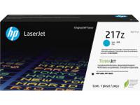 HP 217Z Cyan Extra High Capacity Toner Cartridge 24K Pages - W2171Z