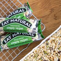 Eat Natural Simple Vegan Fruit & Nut Gluten Free Bar 40g (Pack 12 x 40g)  - 0401376