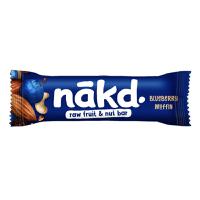 nakd Blueberry Muffin Bar 35g Gluten Free (Pack 18) - 0401205