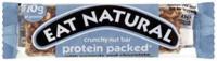 Eat Natural Protein Packed Crunchy Nut Gluten Free Bar 40g (Pack 12 x 40g)  - 0401374