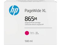 HP No 865M Magenta Standard Capacity Ink Cartridge  500ml - 3ED87A