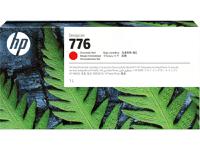 HP No 776 Red Standard Capacity Ink Cartridge  1000 ml - 1XB10A