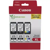 CANON PG-575XLx2/CL-576XL Ink Cartridge MULTI - 5437C004