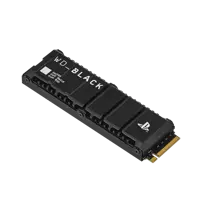 Western Digital Black SN850P 4TB M.2 PCI Express 4.0 NVMe Internal Solid State Drive for PS5