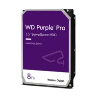 Western Digital Purple Pro WD8001PURP 8TB 3.5 Inch SATA 7200 RPM Internal Hard Drive