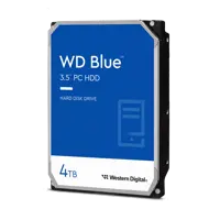 Western Digital Blue WD40EZAX 4TB 3.5 Inch SATA 5400 RPM Internal Hard Drive