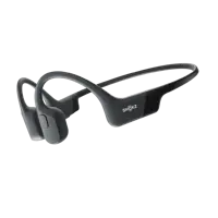 Shokz OpenRun Black Bone Conduction Bluetooth NeckBand Headset