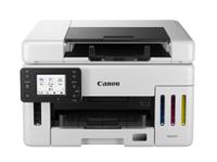 Canon MAXIFY GX6550 A4 Colour Inkjet Wireless Refillable Multifunction Printer