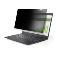 StarTech.com 17.3 Inch Anti-Glare Blue Light Reducing Laptop Privacy Screen