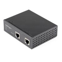 StarTech.com Industrial Gigabit Ethernet PoE Injector 30W