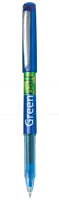 Pilot Begreen Greenball Liquid Ink Rollerball Pen Recycled 0.7mm Tip 0.35mm Line Black Greenpack (10 + 10 Refills) - WLT424741