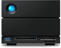 LaCie 16TB 2big Dock Thunderbolt 3 and USB-C External Hard Drive Disk Array