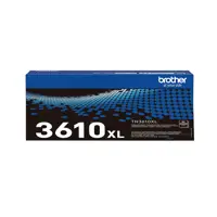 Brother Black Super Ultra High Yield Toner Cartridge 25000 pages - TN3610XL
