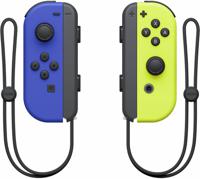 Nintendo Joy-Con Pair Neon Yellow and Neon Blue Gaming Controllers