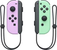 Nintendo Joy-Con Pair Pastel Purple and Pastel Green Gaming Controllers