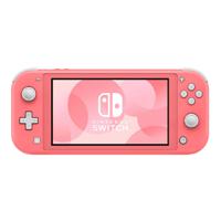 Nintendo Switch Lite 5.5 Inch Touchscreen 32GB Coral Portable Game Console