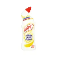 Harpic White & Shine Bleach Toilet Cleaner 750ml Citrus Fresh - 3038061