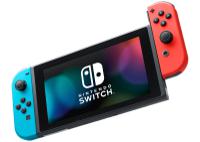 Nintendo Switch (OLED Model) Neon Blue/Neon Red