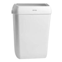 Katrin Bin with Lid White 50L x 2