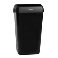 Katrin Bin with Lid Black 25L x 2
