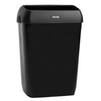 Katrin Bin with Lid Black 50L x 2