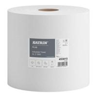 Katrin Plus Industrial Roll XL White 2Ply 1000 sheets x 360m